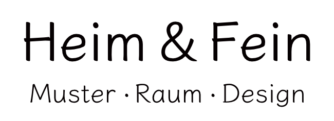 Heim & Fein – Muster · Raum · Design