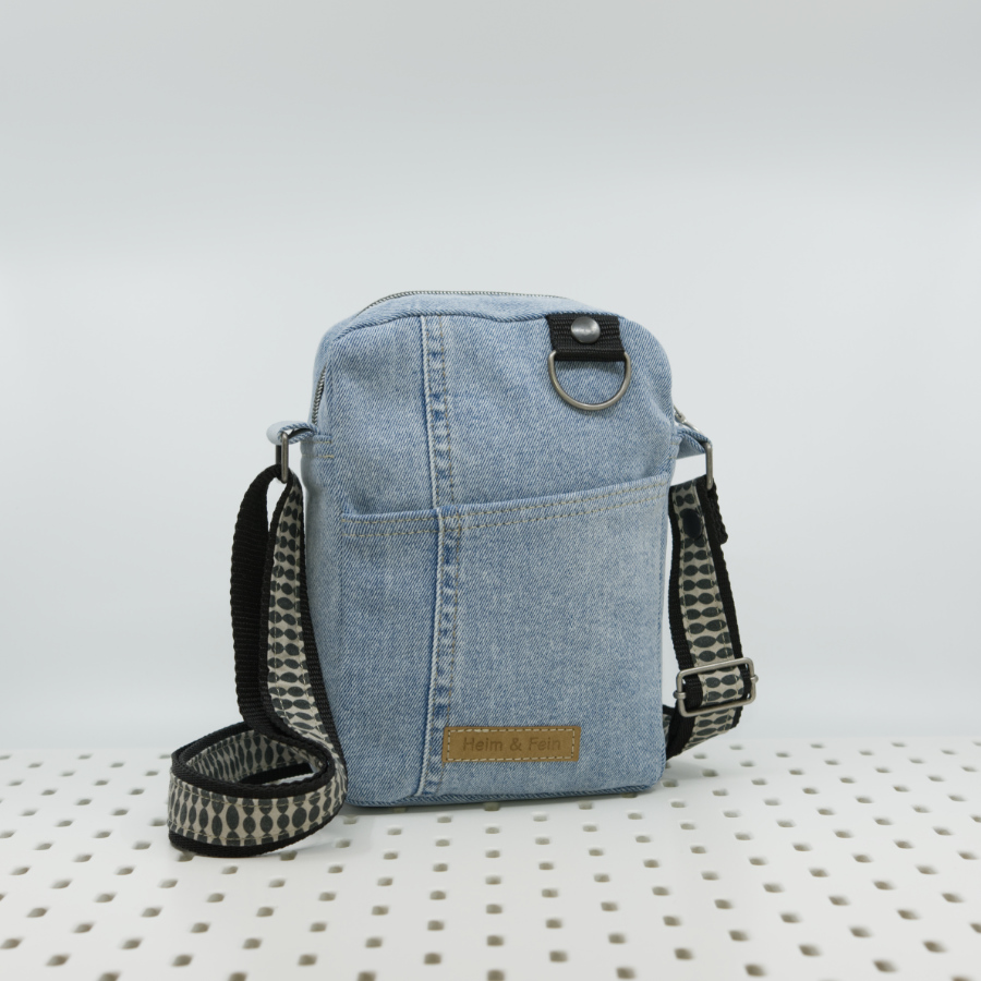 Fertig genähte Heim & Fein Everyday Mini Bag